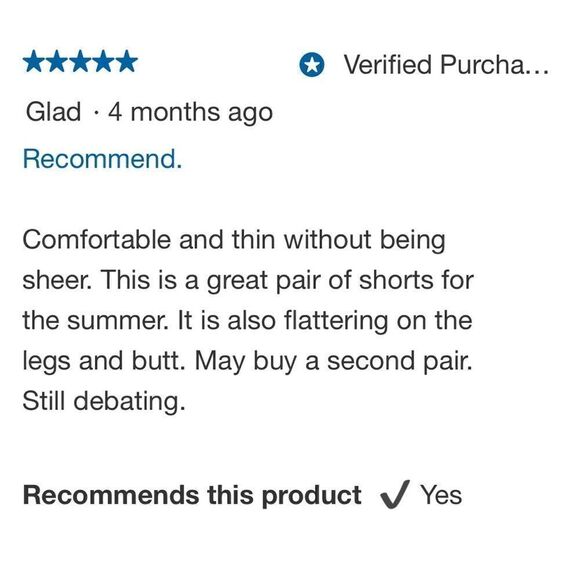 NWT! Nautica Womens Linen Blend Pull-On Easy to Wear Versatile Shorts - Picture 7 of 14